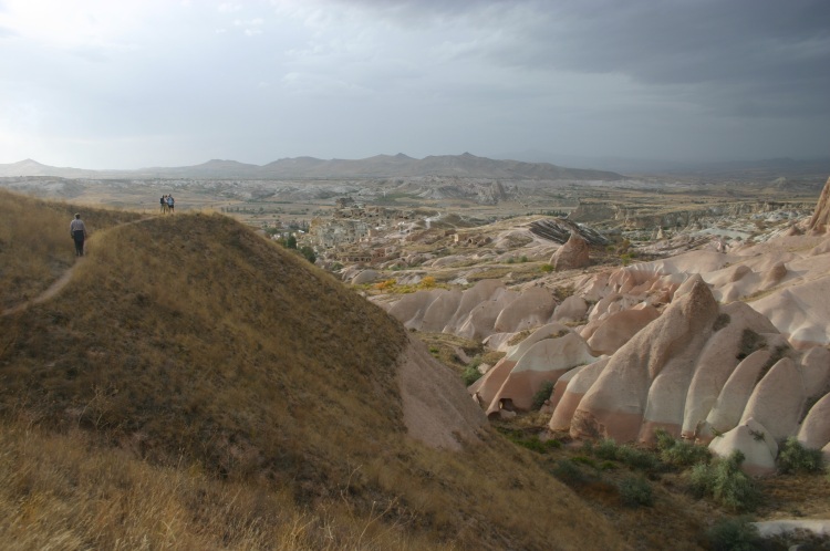 Turkey Central Anatolia Cappadocia, Ak Tepe, , Walkopedia