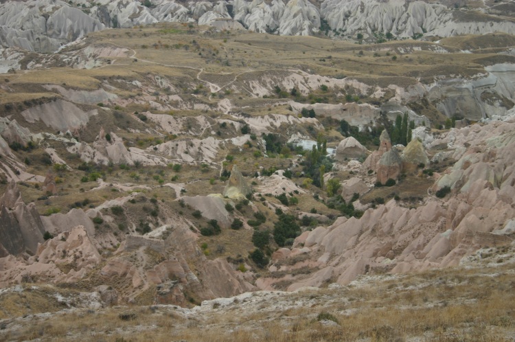 Turkey Central Anatolia Cappadocia, Ak Tepe, , Walkopedia