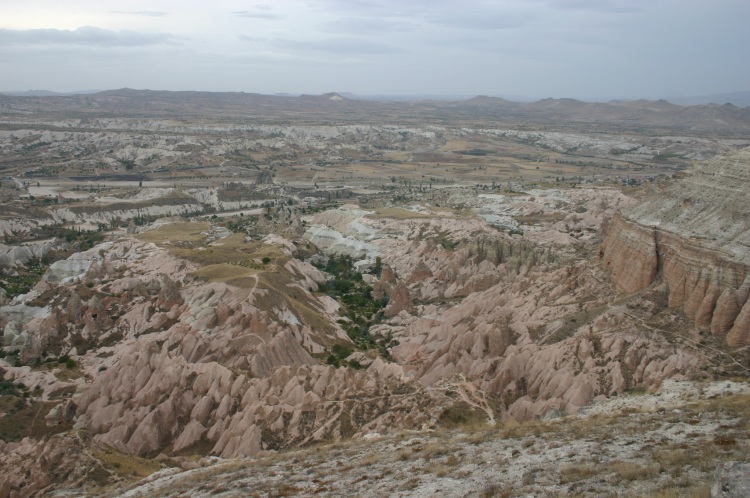 Turkey Central Anatolia Cappadocia, Ak Tepe, , Walkopedia