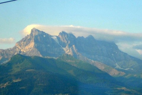 Switzerland Alps, Dents du Midi, , Walkopedia