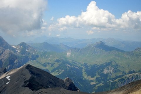 Switzerland Alps, Dents du Midi, , Walkopedia