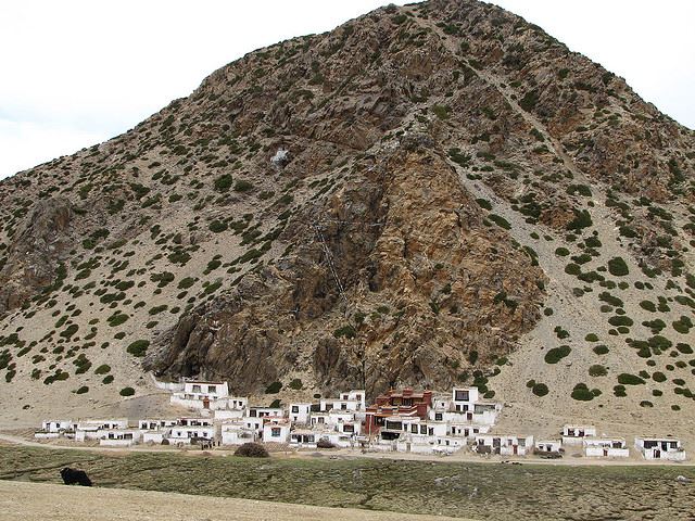 China Tibet, Tsurphu to Yangpachen  , Tsurphu to Yangpachen - Dorje Ling nunnery, Walkopedia