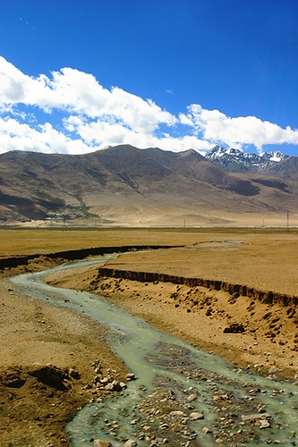 China Tibet, Tsurphu to Yangpachen  , Tsurphu to Yangpachen - Yangpachen, Walkopedia