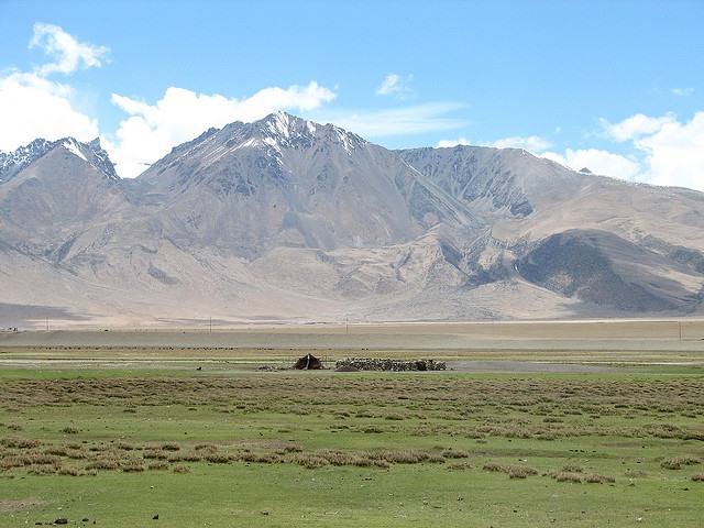 China Tibet, Tsurphu to Yangpachen  , Tsurphu to Yangpachen - Yangpachen valley, Walkopedia