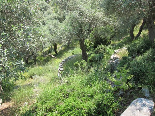 Greece Aegean Islands, Limenas Walls, Thasos, Limenas Walls , Walkopedia