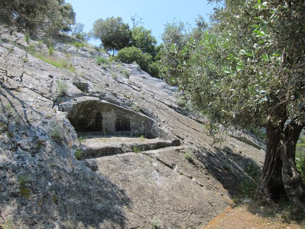 Greece Aegean Islands, Limenas Walls, Thasos, Limenas Walls - Sanctuary of Pan, Walkopedia