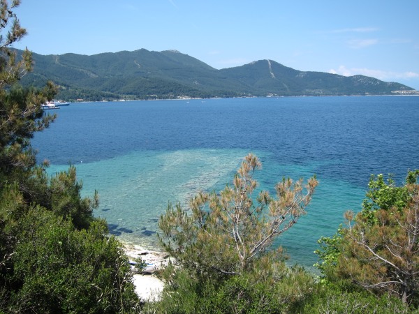 Greece Aegean Islands, Limenas Walls, Thasos, Limenas Walls - The mole of an ancient harbour, Walkopedia