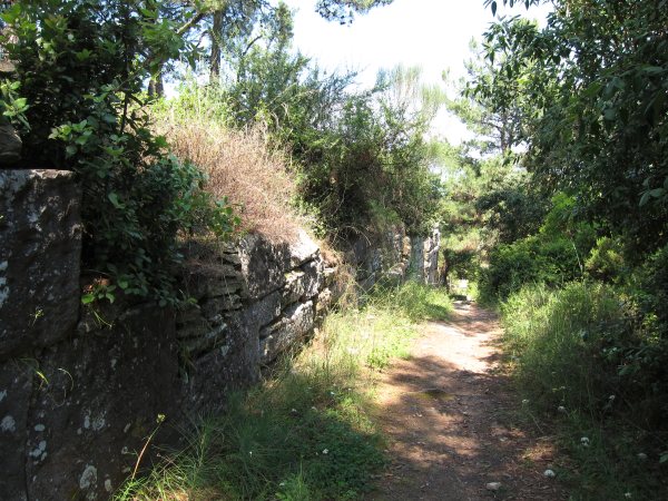 Greece Aegean Islands, Limenas Walls, Thasos, Limenas Walls - By the walls, Walkopedia