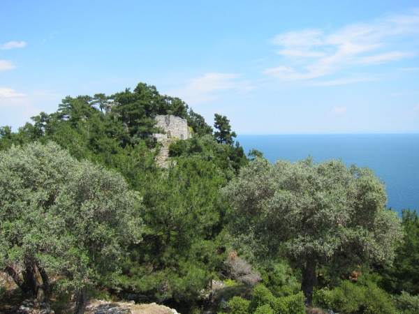 Greece Aegean Islands, Limenas Walls, Thasos, Limenas Walls - Castle, Walkopedia