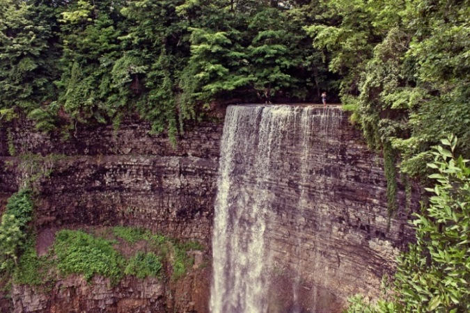 Canada Eastern Ontario, Bruce Trail, Bruce Trail- Spencer Gorge Wilderness Area , Walkopedia