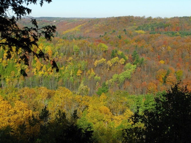 Canada Eastern Ontario, Bruce Trail, Devil's Elbow Lookout , Walkopedia