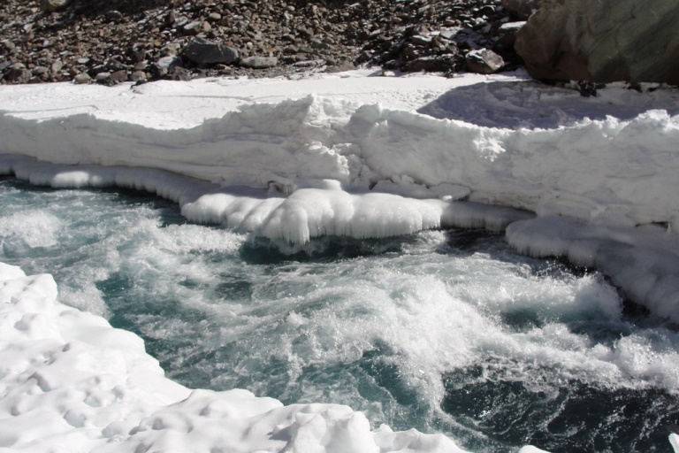 India Ladakh, Zanskar River in Winter, , Walkopedia