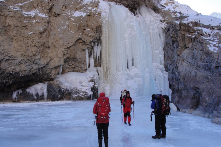 India Ladakh, Zanskar River in Winter, , Walkopedia