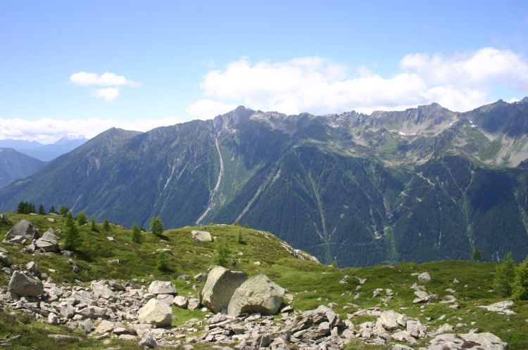 France Alps Aiguilles Rouges, Grand Balcon Nord, Aiguilles Rouges fm Grand Balcon Nord, Walkopedia