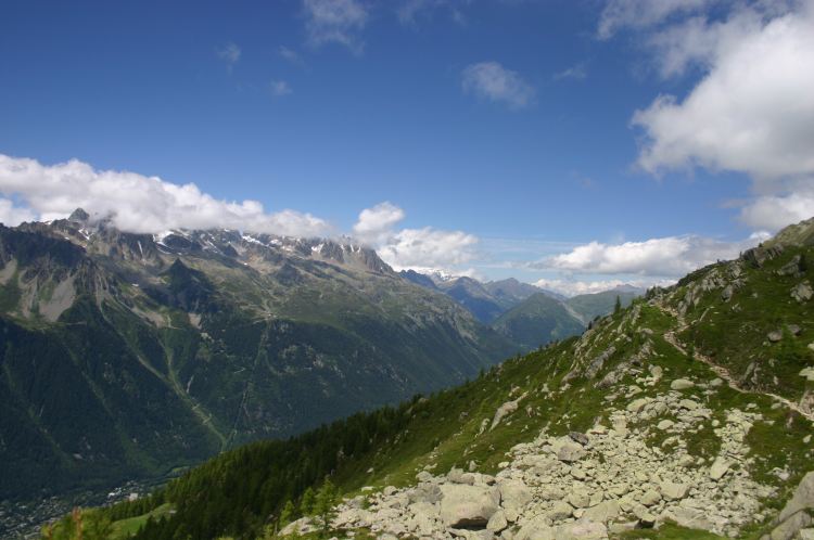 France Alps Aiguilles Rouges, Grand Balcon Nord, Aiguilles Rouges fm Grand Balcon Nord , Walkopedia