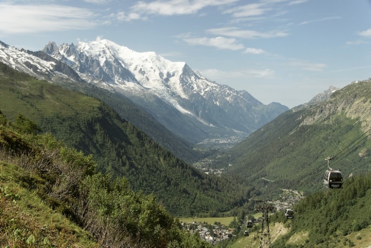 France Alps Aiguilles Rouges, Grand Balcon Nord, Chamonix Valley, Walkopedia