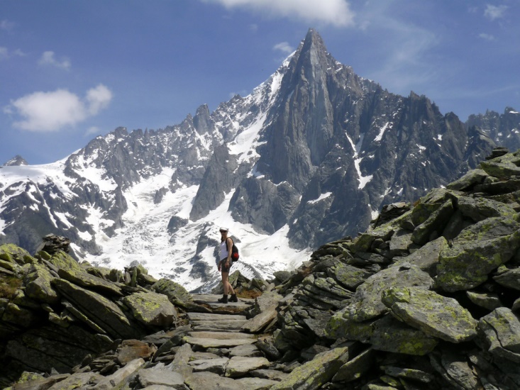 France Alps Aiguilles Rouges, Grand Balcon Nord, Grand Blacon Nord, Walk to Montenvers Mirko , Walkopedia