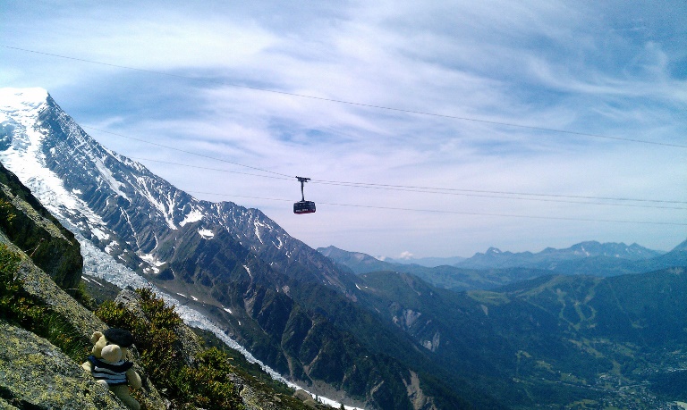 France Alps Aiguilles Rouges, Grand Balcon Nord, Plan de l'Aiguille , Walkopedia