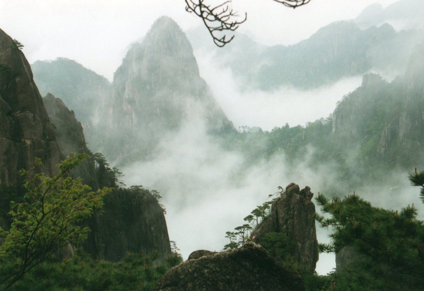 China Eastern Anhui, Huangshan, Huangshan, Walkopedia