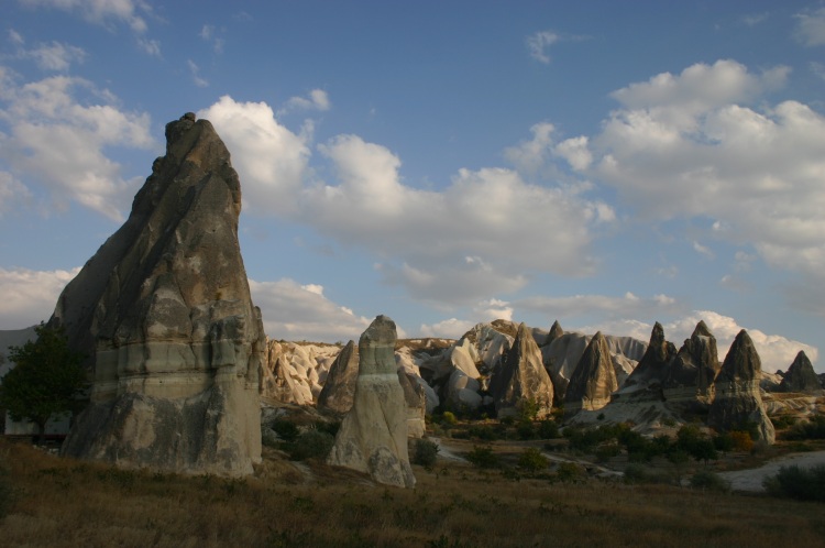 Turkey Central Anatolia Cappadocia, First Ridge East of Goreme, , Walkopedia