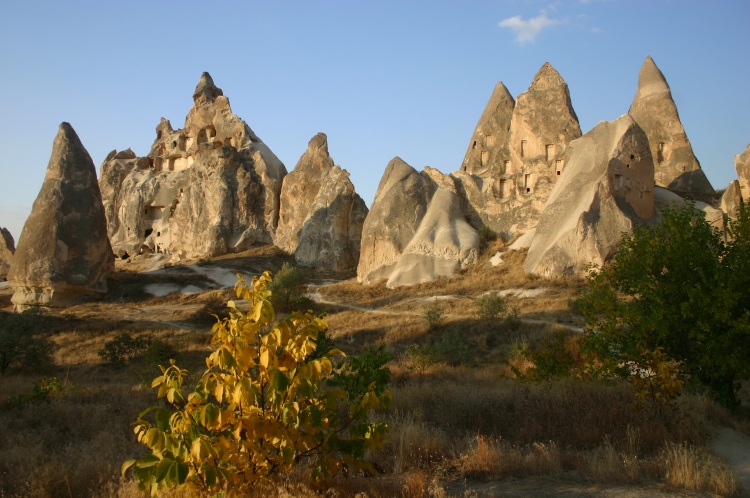 Turkey Central Anatolia Cappadocia, First Ridge East of Goreme, A bit of everything, Walkopedia