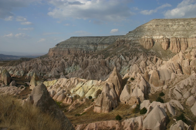 Turkey Central Anatolia Cappadocia, Rose Valley, , Walkopedia