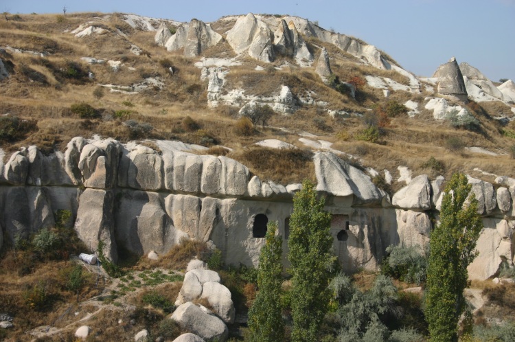 Turkey Central Anatolia Cappadocia, Zemi Valley, , Walkopedia