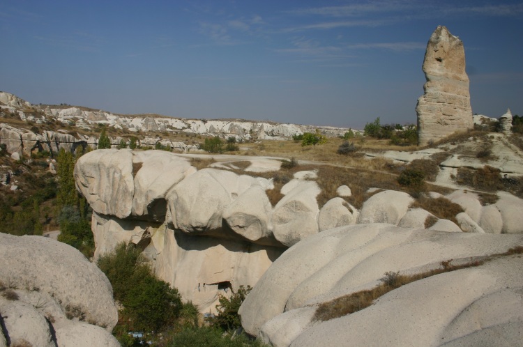 Turkey Central Anatolia Cappadocia, Zemi Valley, Side valley, Walkopedia