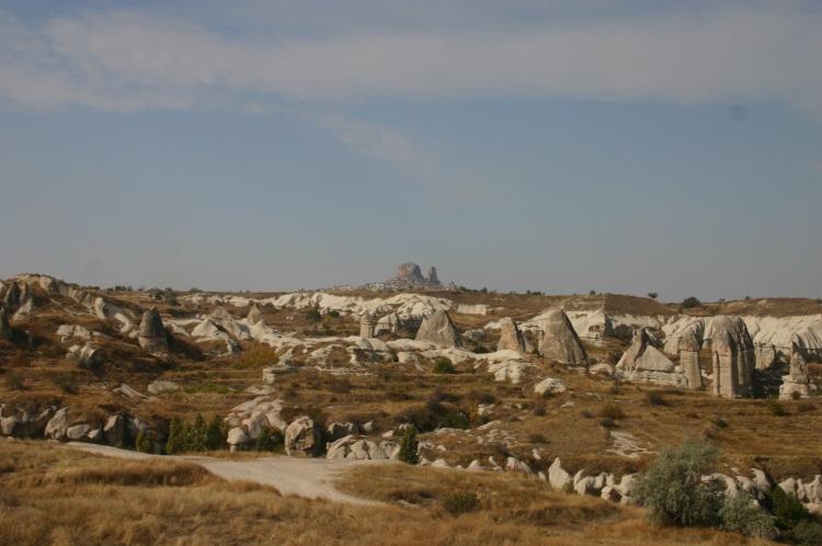 Turkey Central Anatolia Cappadocia, Zemi Valley, Where's the valley, Walkopedia