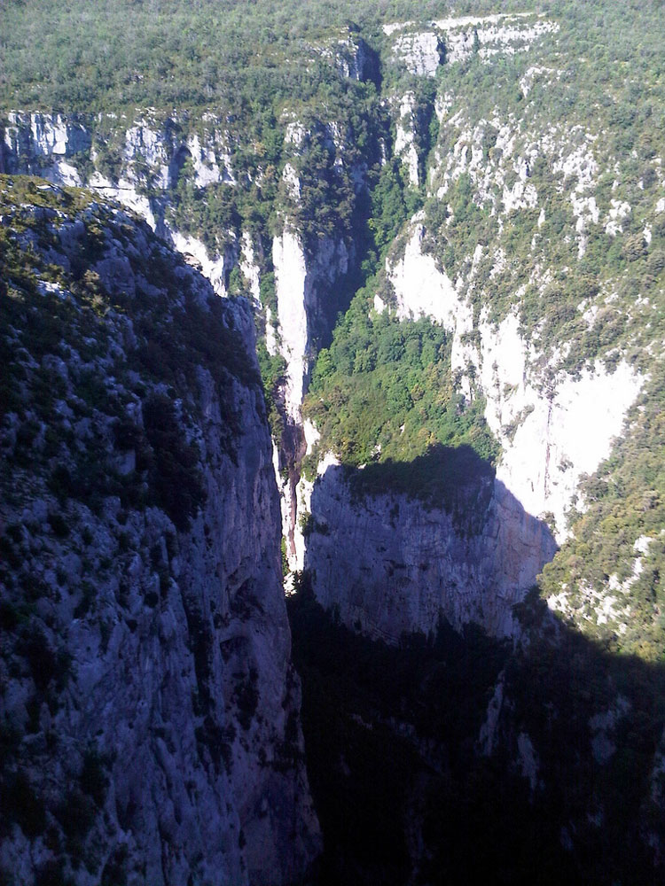 France Provence, GR4 (Verdon Gorge), Les Gorges du Verdon, Walkopedia