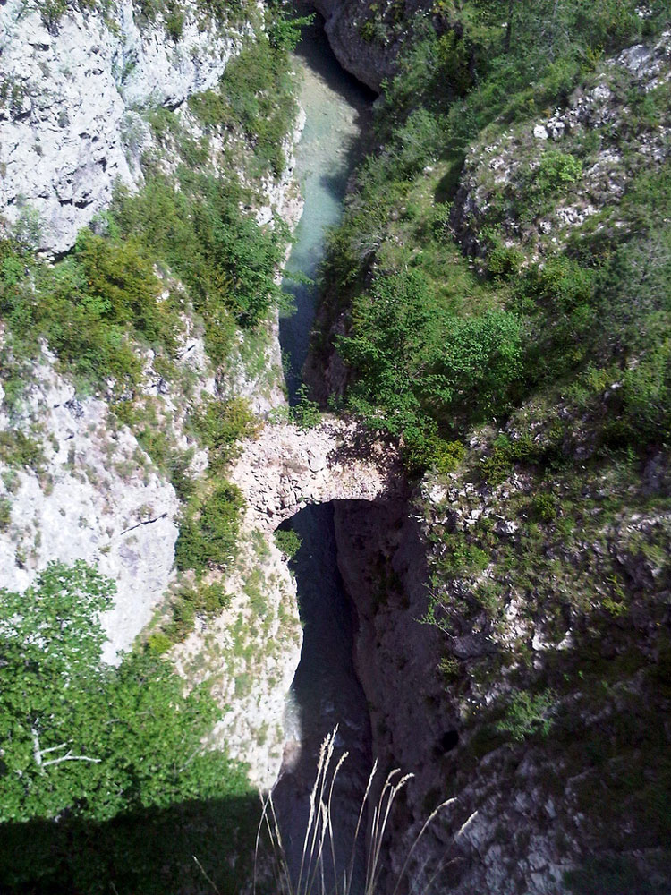 France Provence, GR4 (Verdon Gorge), Les Gorges du Verdon, Walkopedia