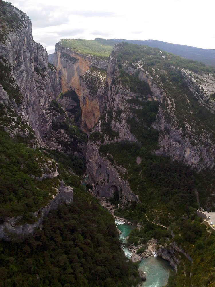 France Provence, GR4 (Verdon Gorge), Les Gorges du Verdon, Walkopedia