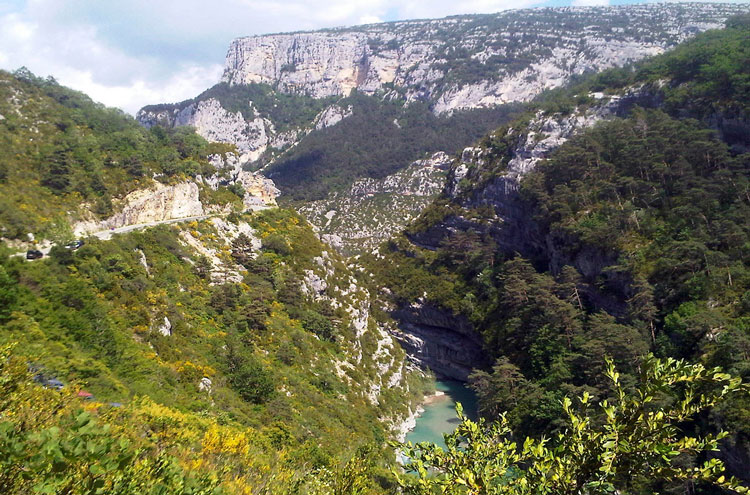 France Provence, GR4 (Verdon Gorge), Les Gorges du Verdon, Walkopedia