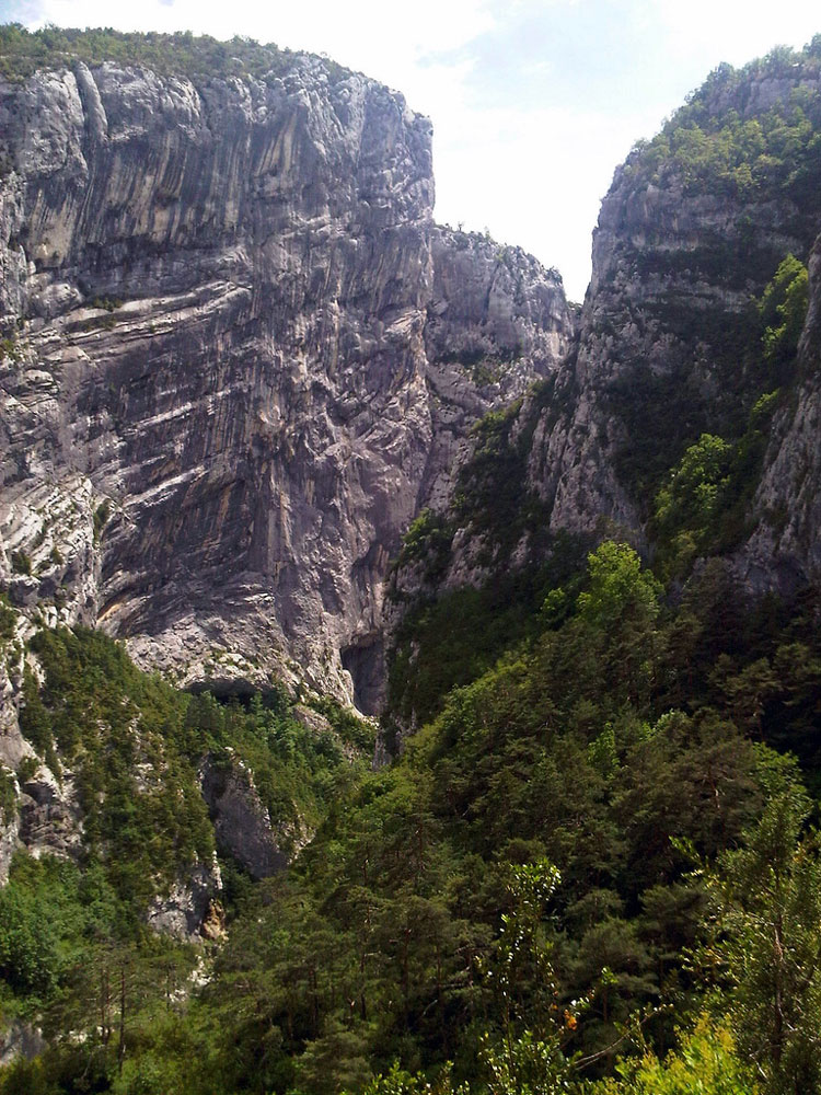 France Provence, GR4 (Verdon Gorge), Les Gorges du Verdon, Walkopedia