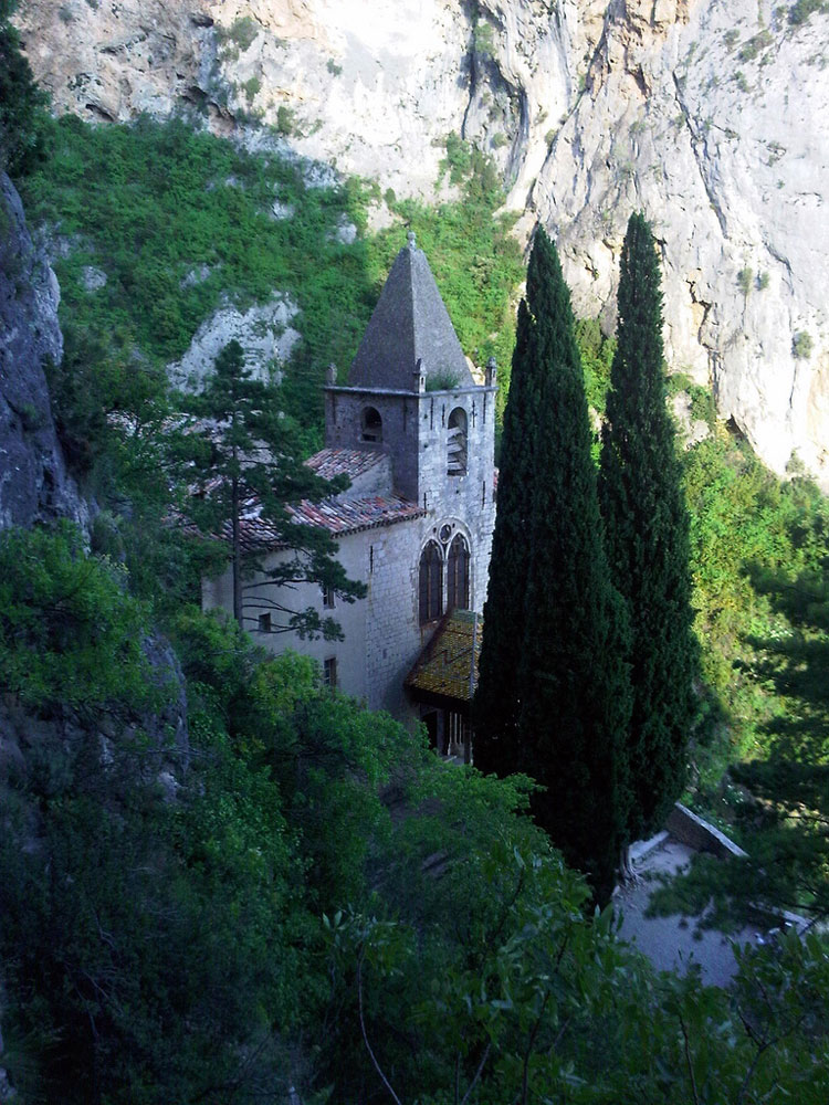 France Provence, GR4 (Verdon Gorge), Les Gorges du Verdon, Walkopedia