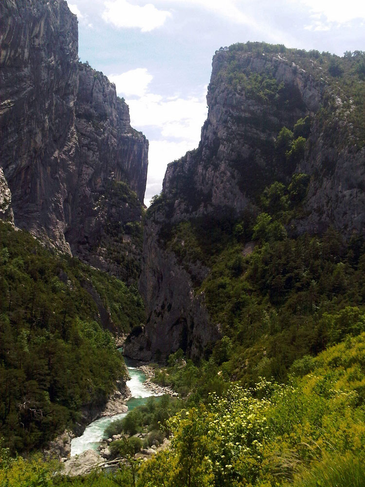 France Provence, GR4 (Verdon Gorge), Les Gorges du Verdon, Walkopedia