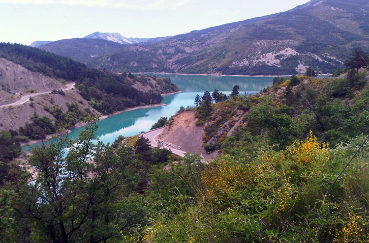 France Provence, GR4 (Verdon Gorge), Les Gorges du Verdon, Walkopedia