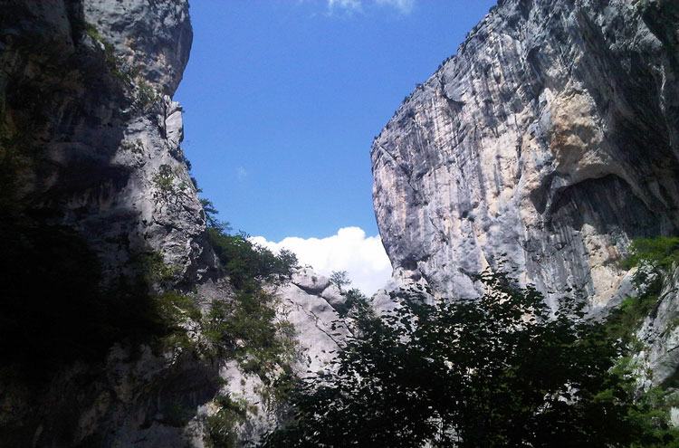 France Provence, GR4 (Verdon Gorge), Les Gorges du Verdon, Walkopedia