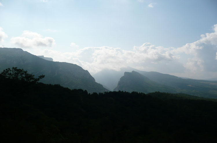 France Provence, GR4 (Verdon Gorge), Verdon Gorge, Walkopedia