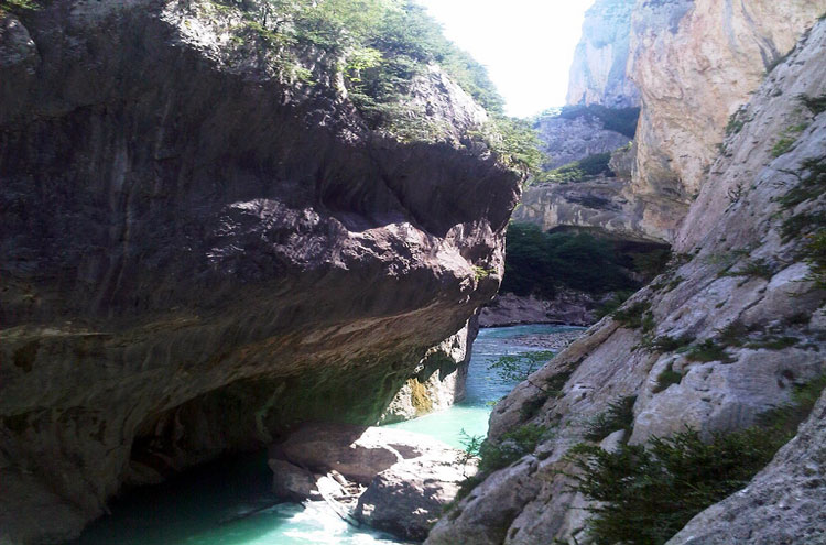 France Provence, GR4 (Verdon Gorge), Les Gorges du Verdon, Walkopedia