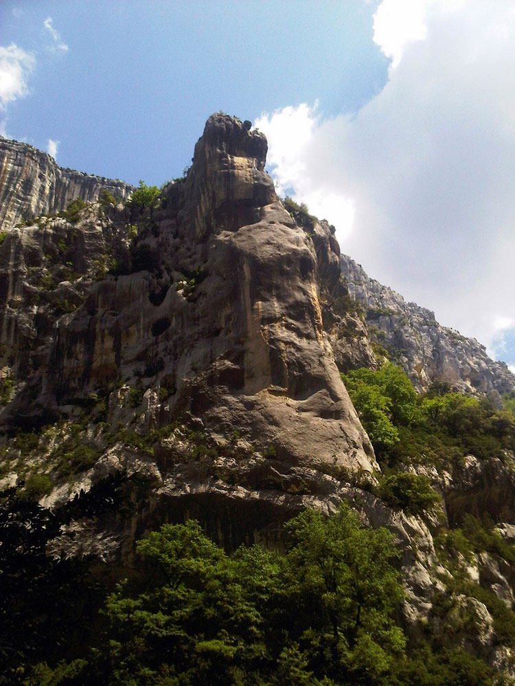 France Provence, GR4 (Verdon Gorge), Les Gorges du Verdon, Walkopedia