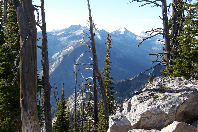 USA Western: Bitterroot Mts, Bitterroot Mountains, Bitterroot Mountains, Walkopedia