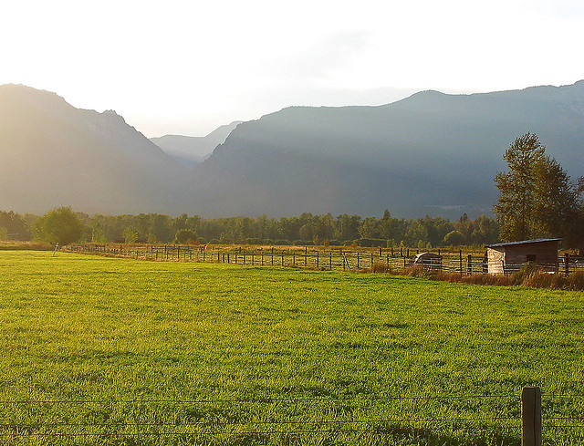 Bitterroot Mountains - ©Copyright Flickr User pfly Bitterroot Mountains: Bitterroot Mountains - ©Copyright Flickr User pfly