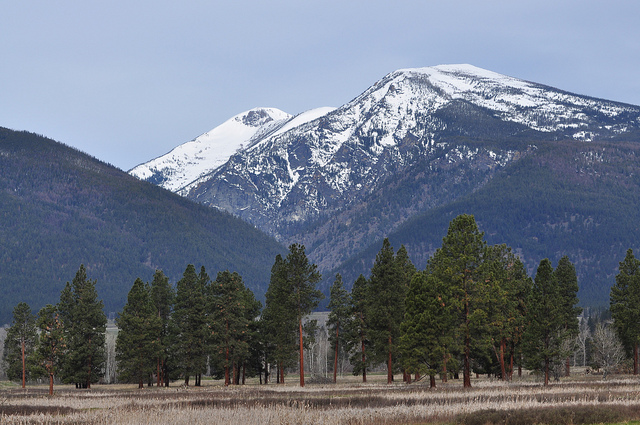 Bitterroot Mountains - © From Lee Metcalf wildlife refuge - ©Copyright Flickr User Forest Service - Northern Region Bitterroot Mountains: Bitterroot Mountains - © From Lee Metcalf wildlife refuge - ©Copyright Flickr User Forest Service - Northern Region
