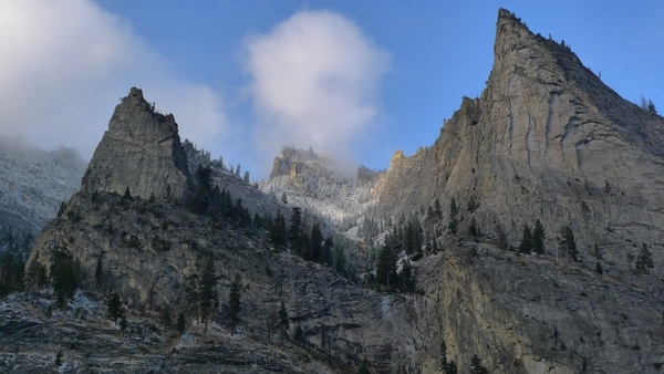 USA Western: Bitterroot Mts, Bitterroot Mountains, Bitterroot Mountains - Blodgett Canyon, Walkopedia