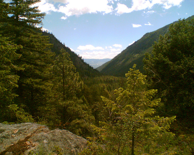 USA Western: Bitterroot Mts, Bitterroot Mountains, Bitterroot Mountains - Kootenai Creek, Walkopedia