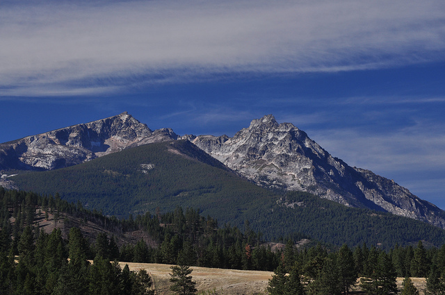 USA Western: Bitterroot Mts, Trapper Peak, Trapper Peak, Walkopedia