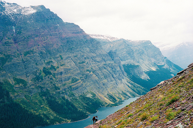 USA Western: Glacier NP, North Circle, North Circle - Climb to Ptarmigan Tunnel, Walkopedia