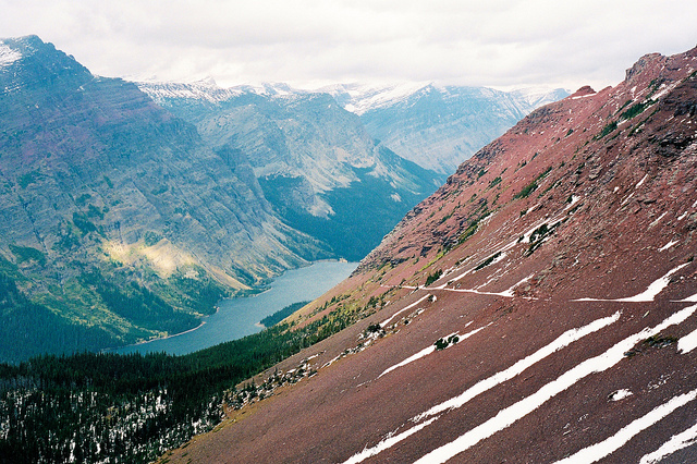 USA Western: Glacier NP, North Circle, North Circle - Elizabeth Lake, Walkopedia