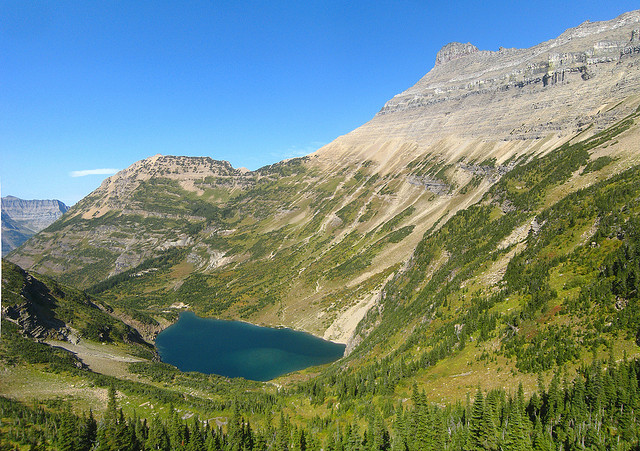USA Western: Glacier NP, North Circle, North Circle - Stoney Indian Lake From Stoney Indian Pass, Walkopedia